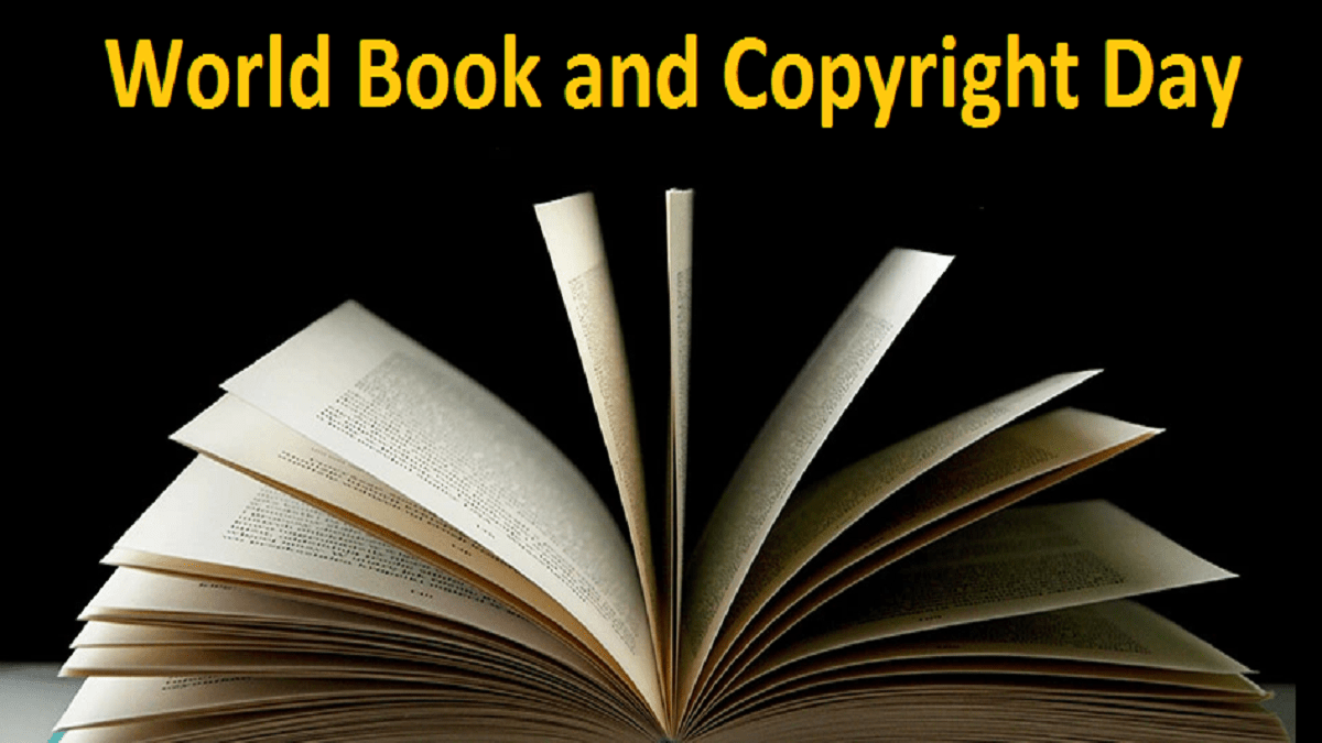 23rd April 2024 - World Book and Copyright Day HD Photos